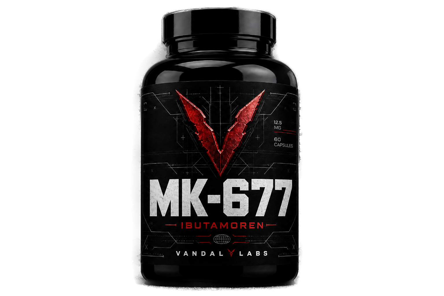 MK-677 Ibutamoren 12.5mg