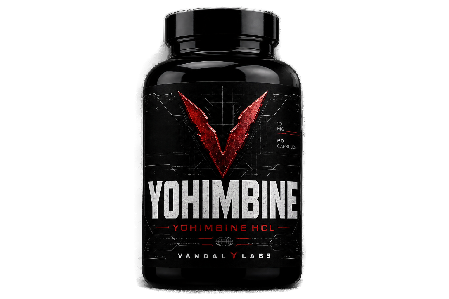 Yohimbine HCl 10mg